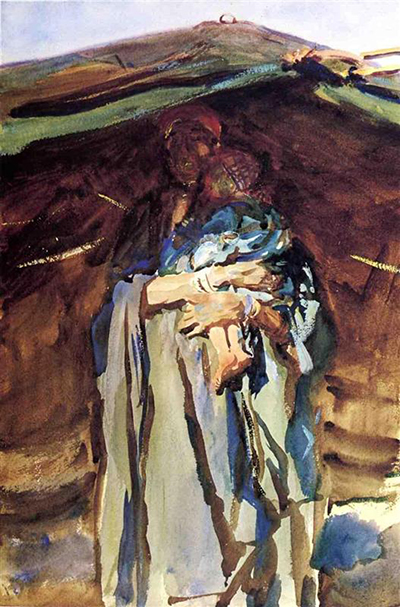 Bedouin Mother John Singer Sargent